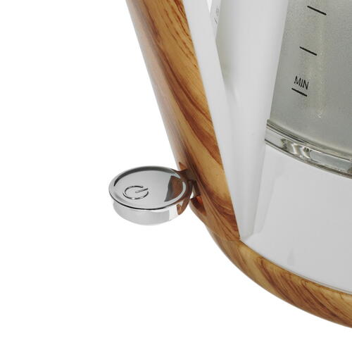 Купить Электрочайник Tesler KT-1750 белый  8161073. Характеристики, отзывы и цены в Донецке