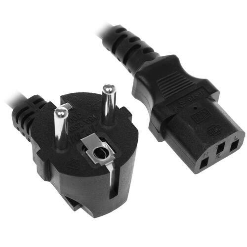 Купить Кабель питания Cablexpert IEC 320 C13 - CEE 7/7  1281383. Характеристики, отзывы и цены в Донецке