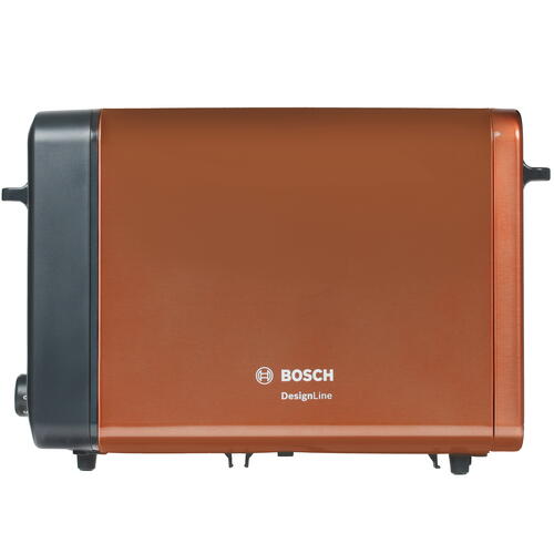 Купить Тостер Bosch DesignLine TAT4P429 коричневый  8196222. Характеристики, отзывы и цены в Донецке