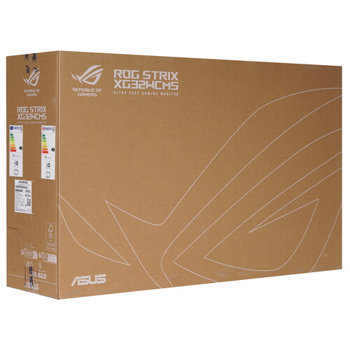 Купить 31.5" Монитор ASUS ROG Strix XG32WCMS черный  5473474. Характеристики, отзывы и цены в Донецке