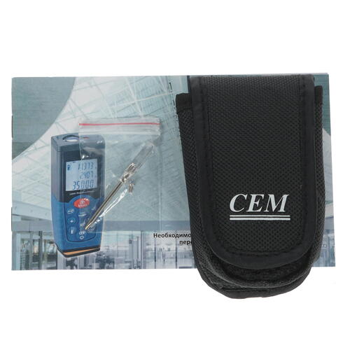 Купить Лазерный дальномер CEM LDM-35  1092646. Характеристики, отзывы и цены в Донецке
