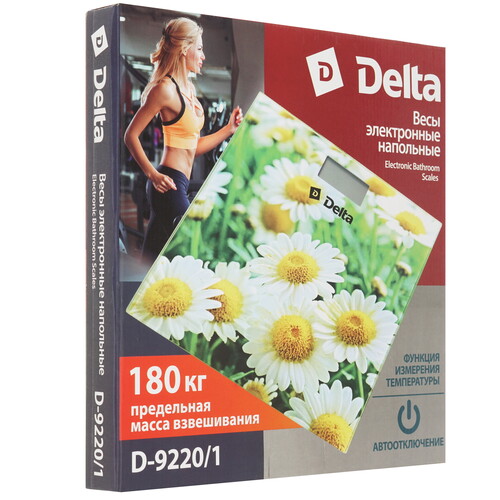 Купить Весы Delta D-9220/1 разноцветный  8171804. Характеристики, отзывы и цены в Донецке
