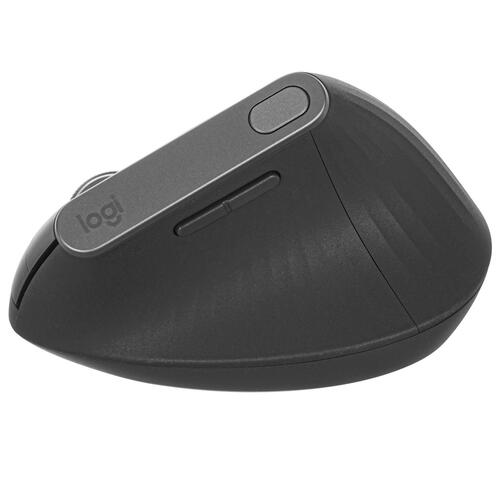 Купить Вертикальная мышь беспроводная/проводная Logitech MX Vertical [910-005451] черный  5067843. Характеристики, отзывы и цены в Донецке