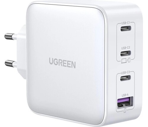 Купить Сетевое зарядное устройство Ugreen CD226 белый  9146599. Характеристики, отзывы и цены в Донецке