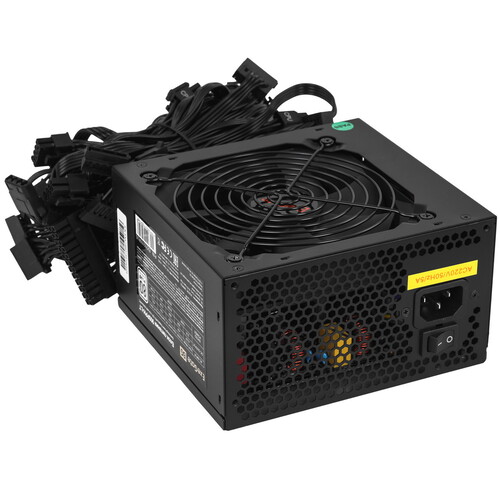 Купить Блок питания ExeGate 80 PLUS 900PPH LT [EX292155RUS] черный  9921129. Характеристики, отзывы и цены в Донецке