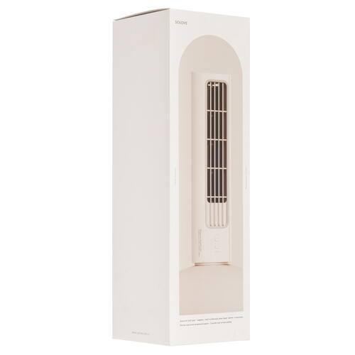 Купить Вентилятор SOLOVE Tower Fan F9  бежевый  9992190. Характеристики, отзывы и цены в Донецке