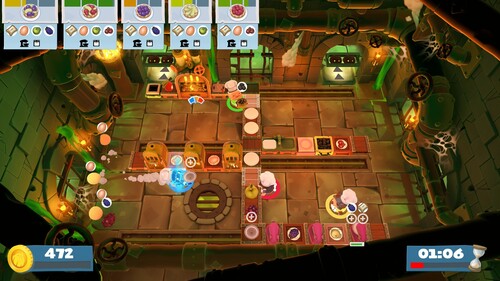 Купить Дополнение для игры Overcooked! 2: Night of the Hangry Horde (Steam)  5618145. Характеристики, отзывы и цены в Донецке