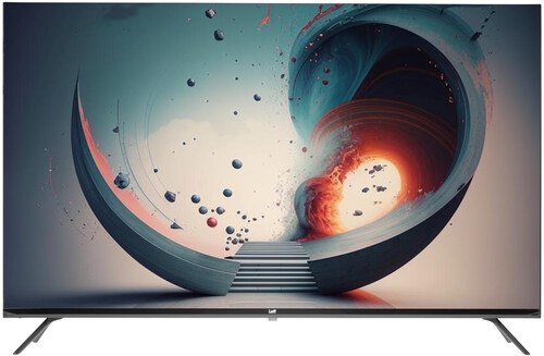 Купить 42.5" (108 см) Телевизор Leff 43U570T черный  9229447. Характеристики, отзывы и цены в Донецке