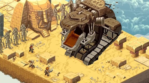 Купить Игра Metal Slug Tactics (PS4, PS5)  5614710. Характеристики, отзывы и цены в Донецке