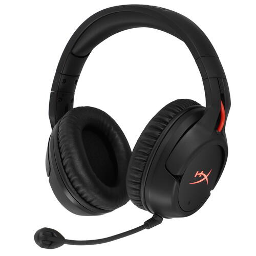 Купить Беспроводные/проводные наушники HyperX Cloud Flight черный  5404027. Характеристики, отзывы и цены в Донецке