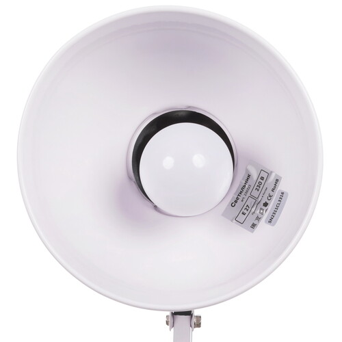 Купить Настольный светильник DASWERK 238323 белый  9171561. Характеристики, отзывы и цены в Донецке