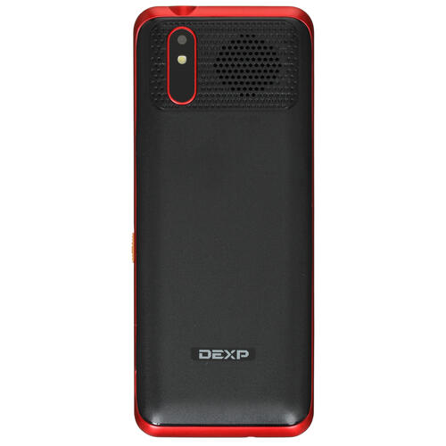 Купить Сотовый телефон DEXP A283 красный/черный  1617803. Характеристики, отзывы и цены в Донецке