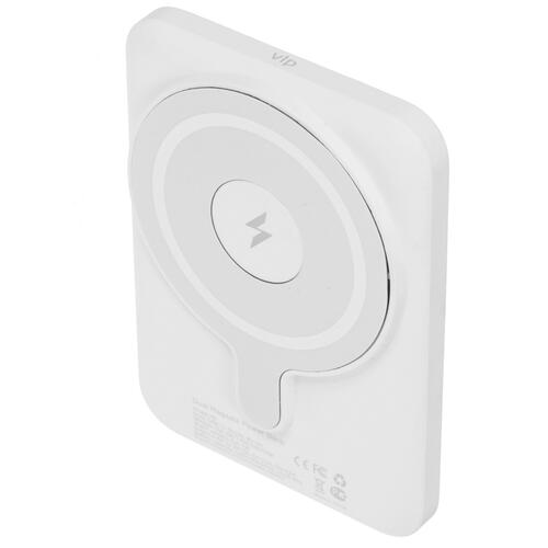 Купить Портативный аккумулятор VLP Dual MagSafe Power Bank белый  5410111. Характеристики, отзывы и цены в Донецке