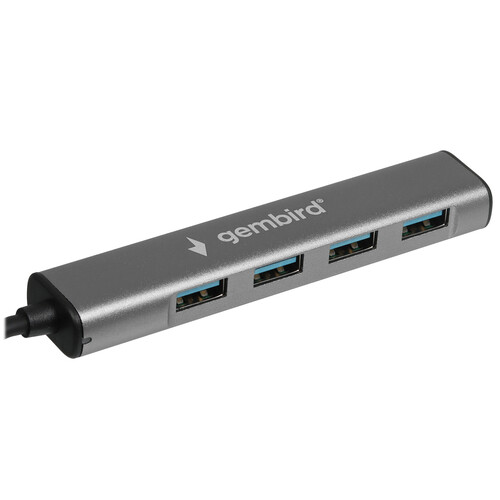 Купить USB-разветвитель Gembird UHB-C474  5630960. Характеристики, отзывы и цены в Донецке