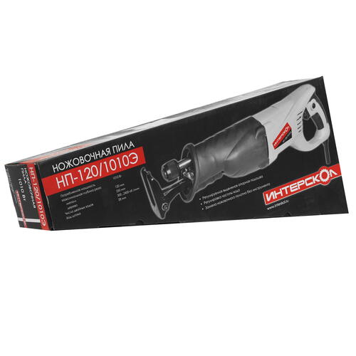 Купить Сабельная пила Интерскол НП-120/1010Э  7947880. Характеристики, отзывы и цены в Донецке