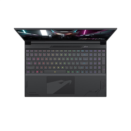 Купить 15.6" Ноутбук AORUS 15X ASF черный  5425848. Характеристики, отзывы и цены в Донецке