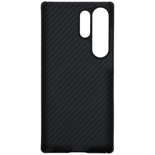 Купить Накладка  VLP Kevlar Case для Samsung Galaxy S25 Ultra черный/серый  5613336. Характеристики, отзывы и цены в Донецке