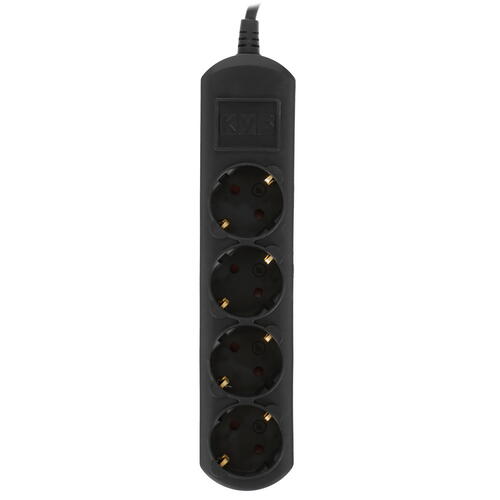 Купить Удлинитель Power Cube PC-2B-1.5M черный  5091602. Характеристики, отзывы и цены в Донецке