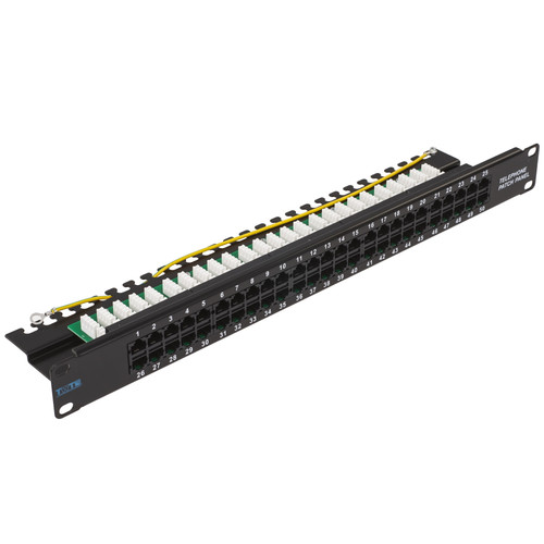 Купить Патч-панель Lanmaster TWT-PP50TEL12  8166948. Характеристики, отзывы и цены в Донецке