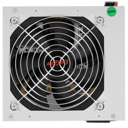 Купить Блок питания ExeGate UN550 [EX282069RUS-PC] серый  5354913. Характеристики, отзывы и цены в Донецке