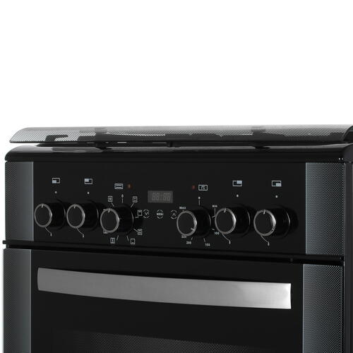 Купить Комбинированная плита Gefest ПГЭ 6302-04 0046 черный  9905002. Характеристики, отзывы и цены в Донецке