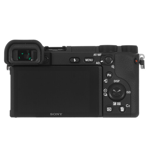 Купить Беззеркальный фотоаппарат Sony Alpha 6400 (ILCE-6400B) Body черный  5066214. Характеристики, отзывы и цены в Донецке