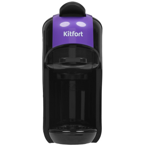 Купить Кофемашина капсульная Kitfort КТ-7105-1  9035393. Характеристики, отзывы и цены в Донецке