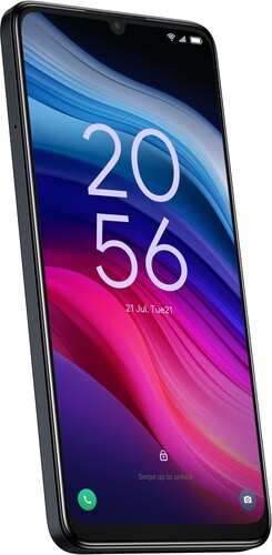 Купить 6.75" Смартфон TCL 505 128 ГБ черный  5630945. Характеристики, отзывы и цены в Донецке