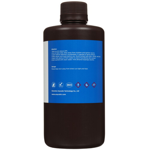 Купить Фотополимерная смола Anycubic Water-Wash Resin+  5481767. Характеристики, отзывы и цены в Донецке