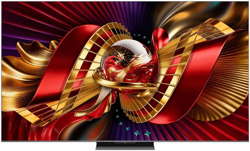 Купить 55" (139 см) Телевизор TCL 55C8L черный  9358504. Характеристики, отзывы и цены в Донецке