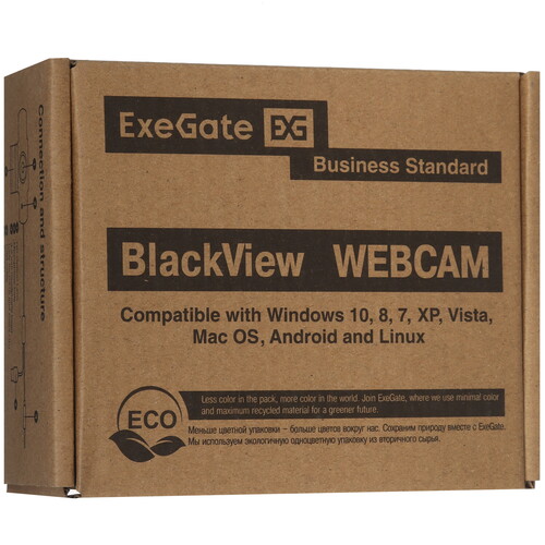Купить Веб-камера ExeGate BlackView C615 FullHD  5365755. Характеристики, отзывы и цены в Донецке
