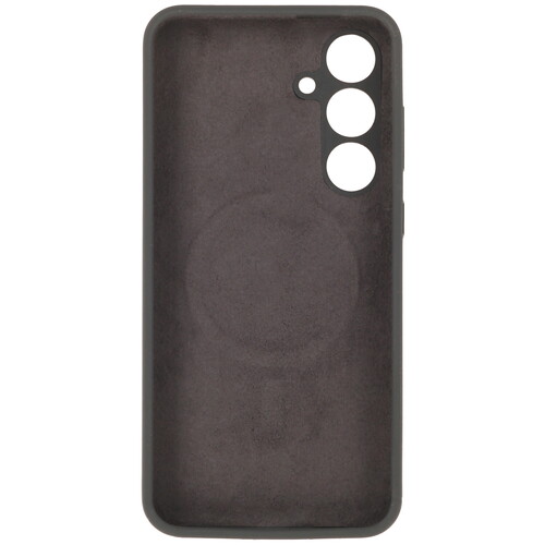 Купить Накладка  VLP Aster Case для Samsung Galaxy S24 FE серый  5497767. Характеристики, отзывы и цены в Донецке