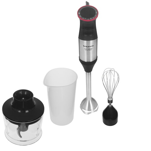 Купить Блендер погружной Taurus Bapi 1200 Plus Inox черный  9168818. Характеристики, отзывы и цены в Донецке