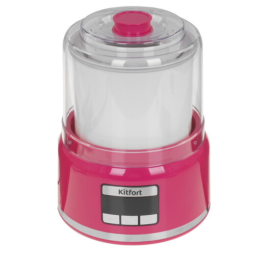 Купить Мороженица Kitfort KT-1851 розовый  9220546. Характеристики, отзывы и цены в Донецке