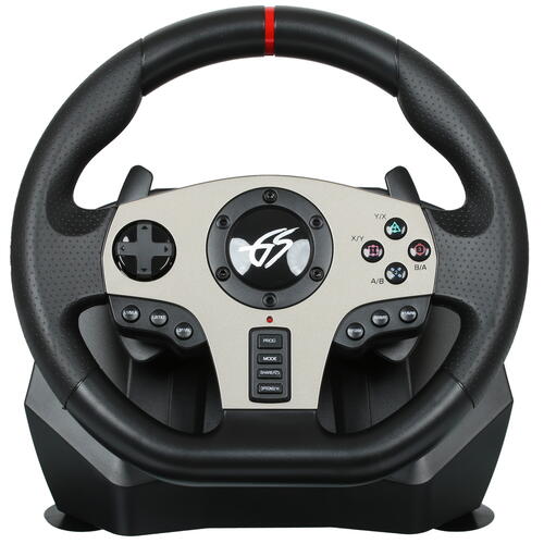 Купить Руль DEXP Wheelman Pro черный  4752662. Характеристики, отзывы и цены в Донецке