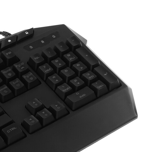 Купить Клавиатура проводная CROWN CMGK-404  9903556. Характеристики, отзывы и цены в Донецке