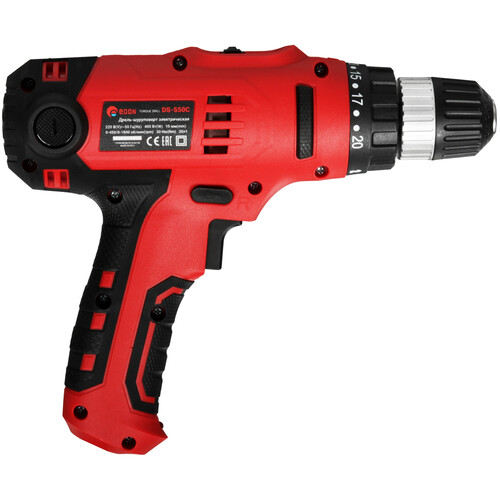 Купить Дрель-шуруповерт EDON DS-550C  9296460. Характеристики, отзывы и цены в Донецке