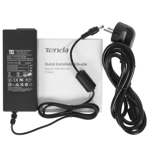 Купить Регистратор для видеонаблюдения Tenda N6P-16H  9902998. Характеристики, отзывы и цены в Донецке