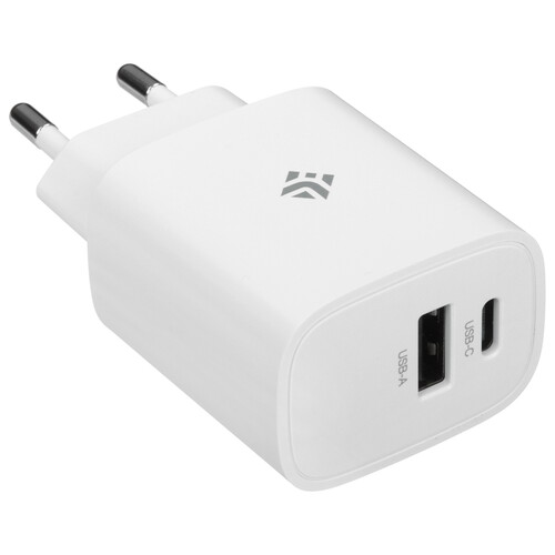 Купить Сетевое зарядное устройство DEXP CW33AC-1 белый  9123629. Характеристики, отзывы и цены в Донецке