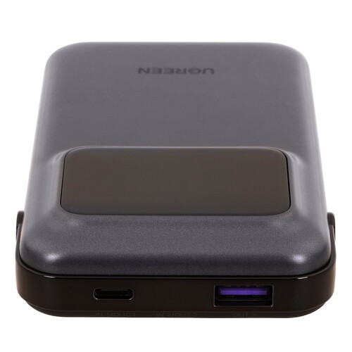 Купить Портативный аккумулятор Ugreen PB511 серый  5494209. Характеристики, отзывы и цены в Донецке