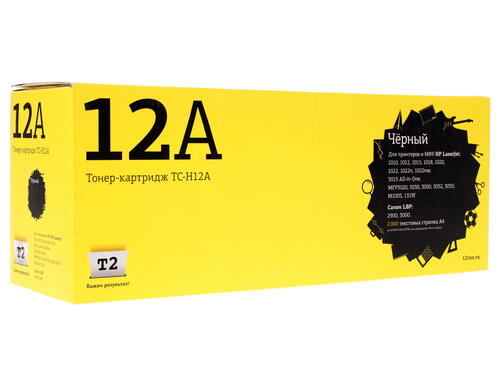 Купить Картридж лазерный T2 TC-H12A черный  1022798. Характеристики, отзывы и цены в Донецке