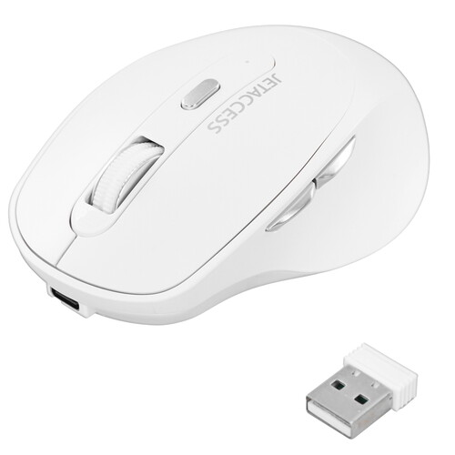 Купить Мышь беспроводная JETACCESS OM-R97 BW  9174252. Характеристики, отзывы и цены в Донецке