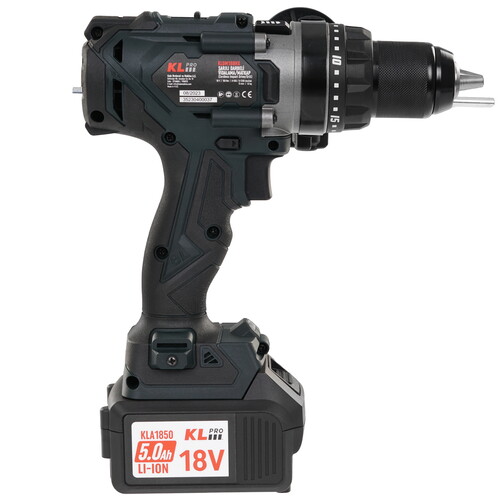 Купить Дрель-шуруповерт KLPRO KLDM18BHX-50  9154014. Характеристики, отзывы и цены в Донецке