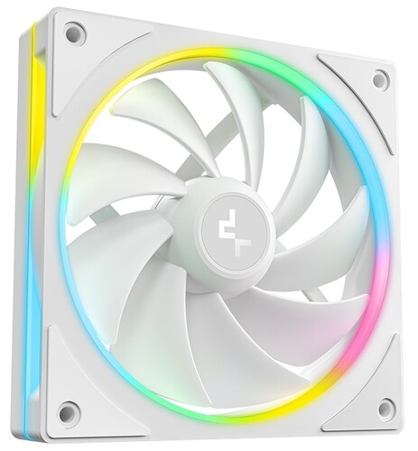 Купить Вентилятор DEEPCOOL FL12 SE [R-FL12SE-WHAPN1-G] белый  5641366. Характеристики, отзывы и цены в Донецке