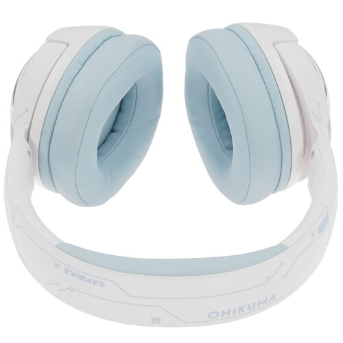 Купить Беспроводные/проводные наушники Onikuma GT802 голубой 2025  5634381. Характеристики, отзывы и цены в Донецке