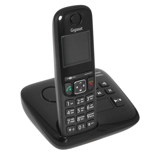 Купить Телефон беспроводной (DECT) Gigaset AS690A  4763731. Характеристики, отзывы и цены в Донецке