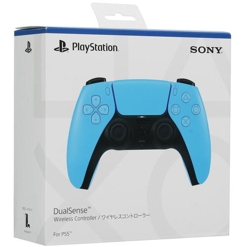 Купить Геймпад беспроводной/проводной Sony PlayStation DualSense basic голубой  5050317. Характеристики, отзывы и цены в Донецке