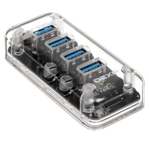 Купить USB-разветвитель DEXP F4U  5076653. Характеристики, отзывы и цены в Донецке