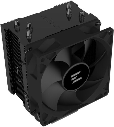 Купить Кулер для процессора Zalman CNPS 4X Black V2  5624889. Характеристики, отзывы и цены в Донецке