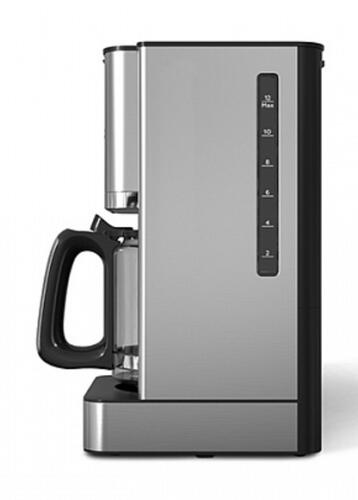 Купить Кофеварка капельная BQ CM1004 Steel-black серебристый  9116147. Характеристики, отзывы и цены в Донецке